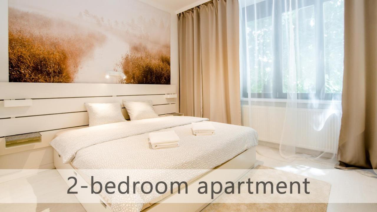 White With Ac By Kovee Apartmán Bratislava